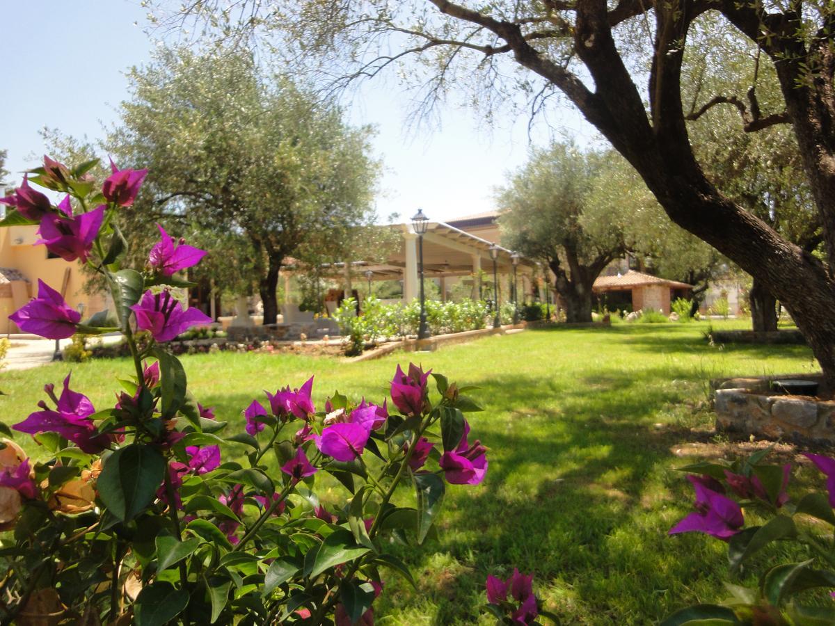 Residence e B&B Villamirella Palinuro Exterior foto
