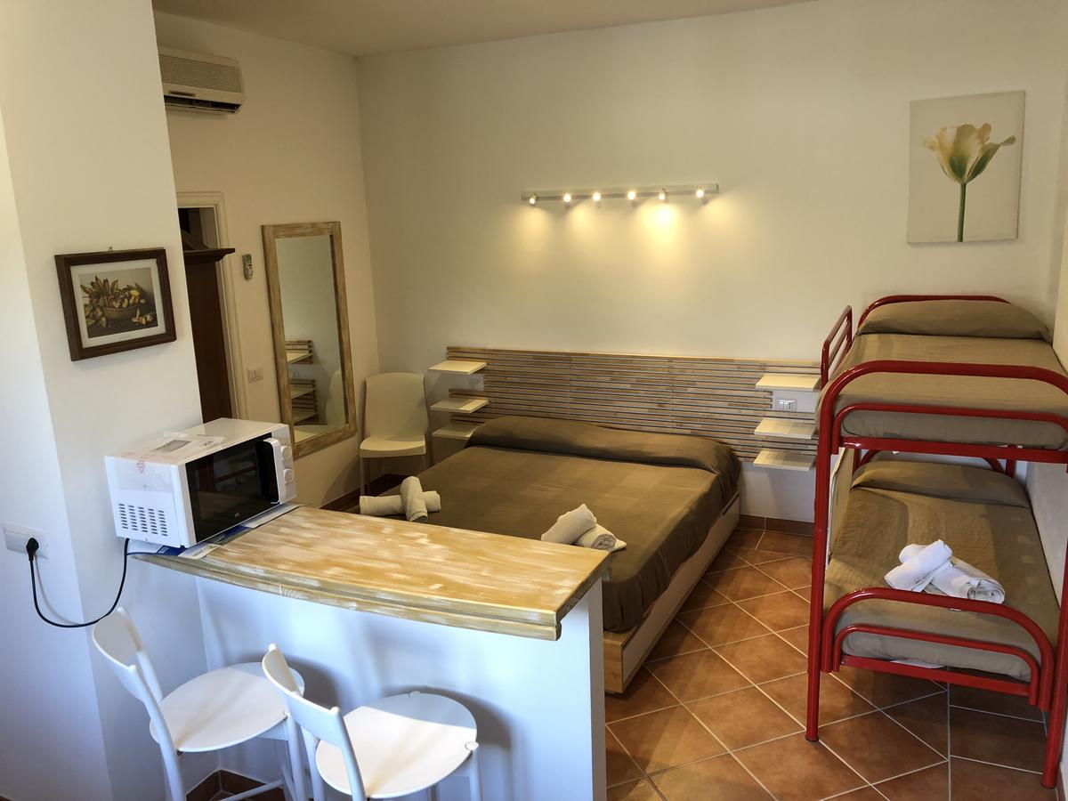 Residence e B&B Villamirella Palinuro Exterior foto